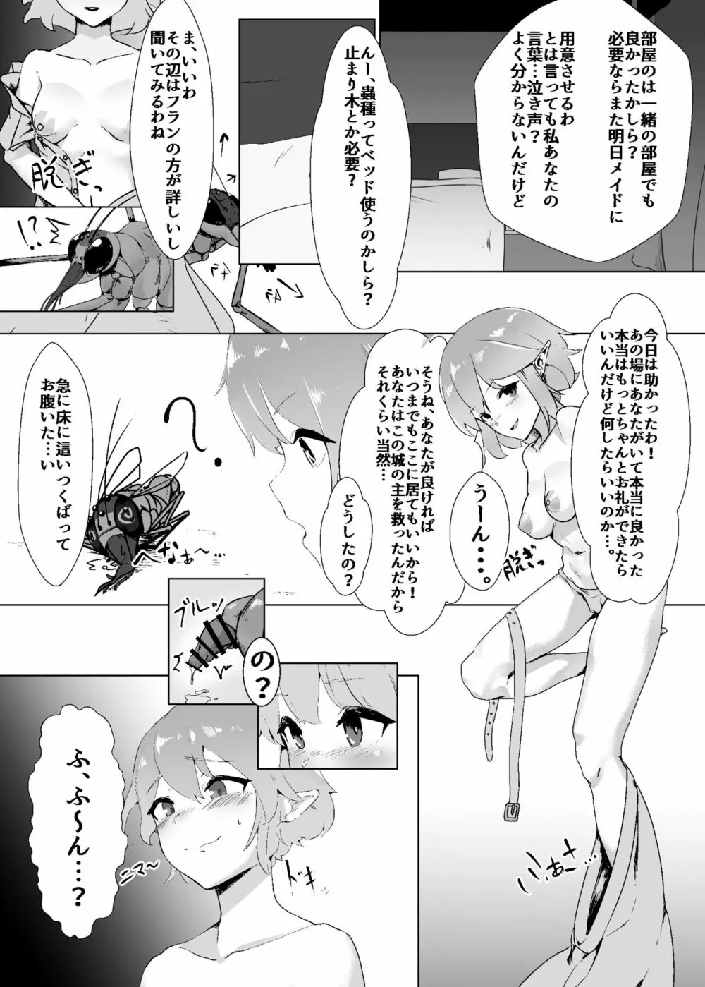 レミリアがいっしょ! Page.5