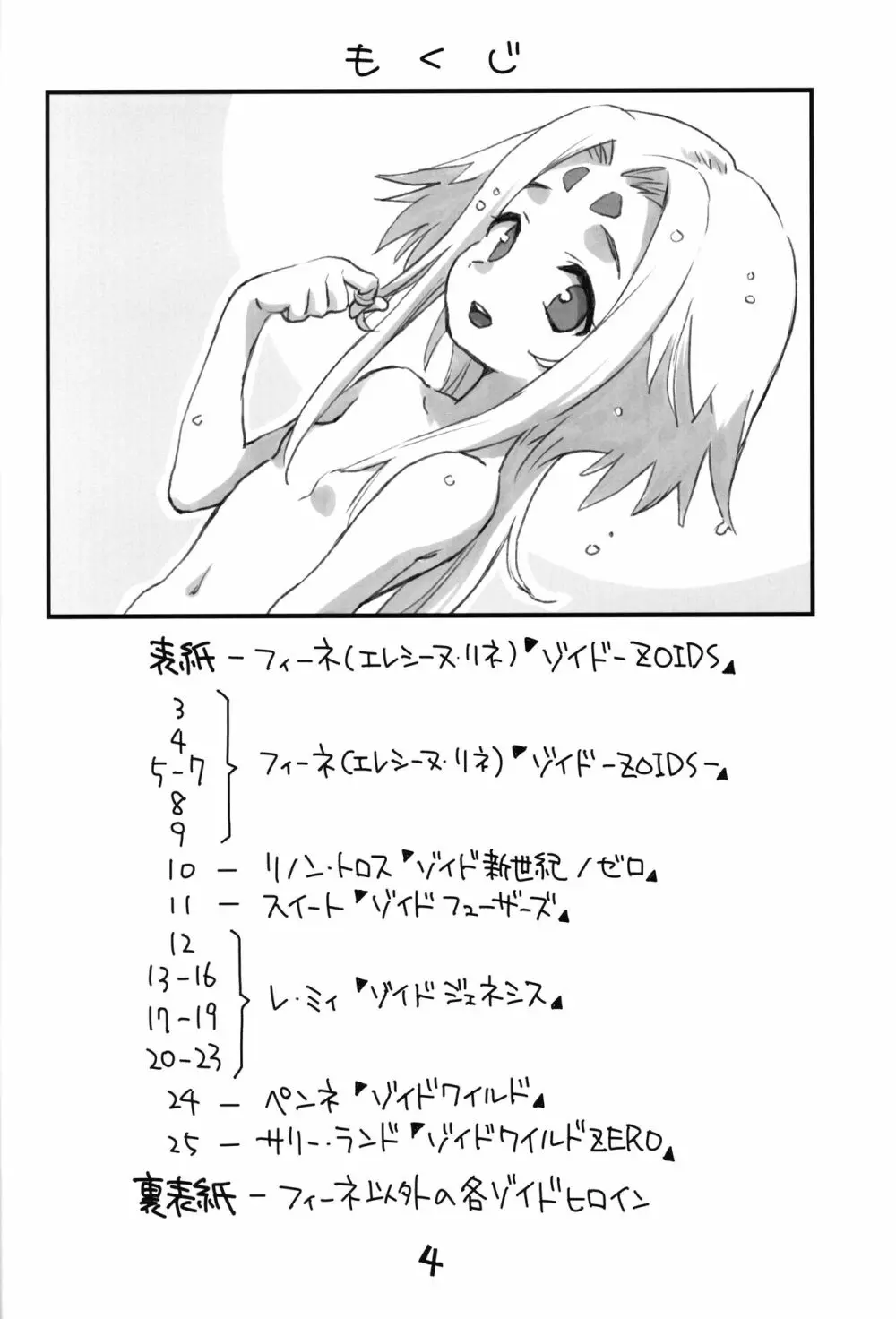 ZOIDSネタまとめ本 Page.3