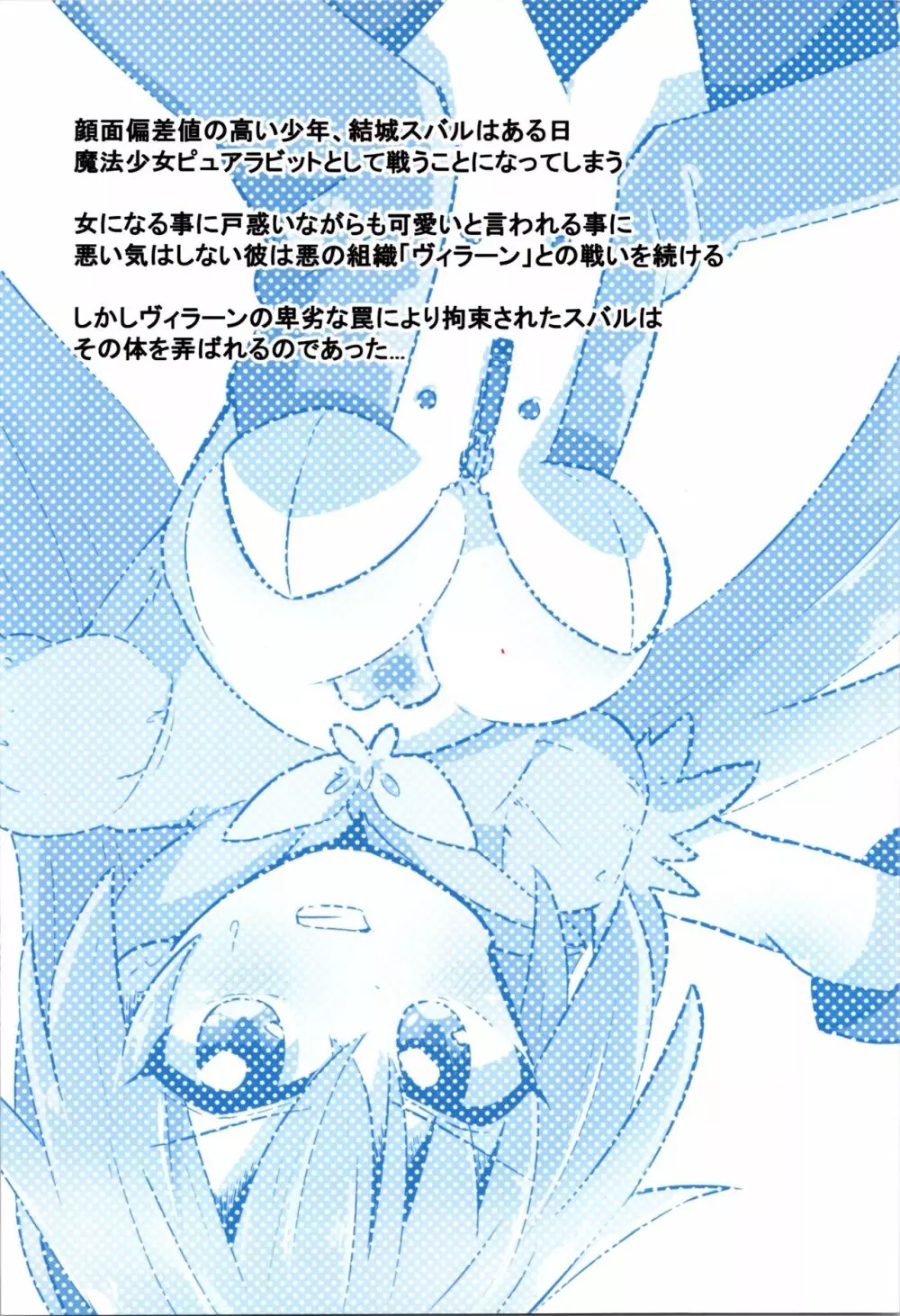 TS魔法少女ピュアラビット Page.32