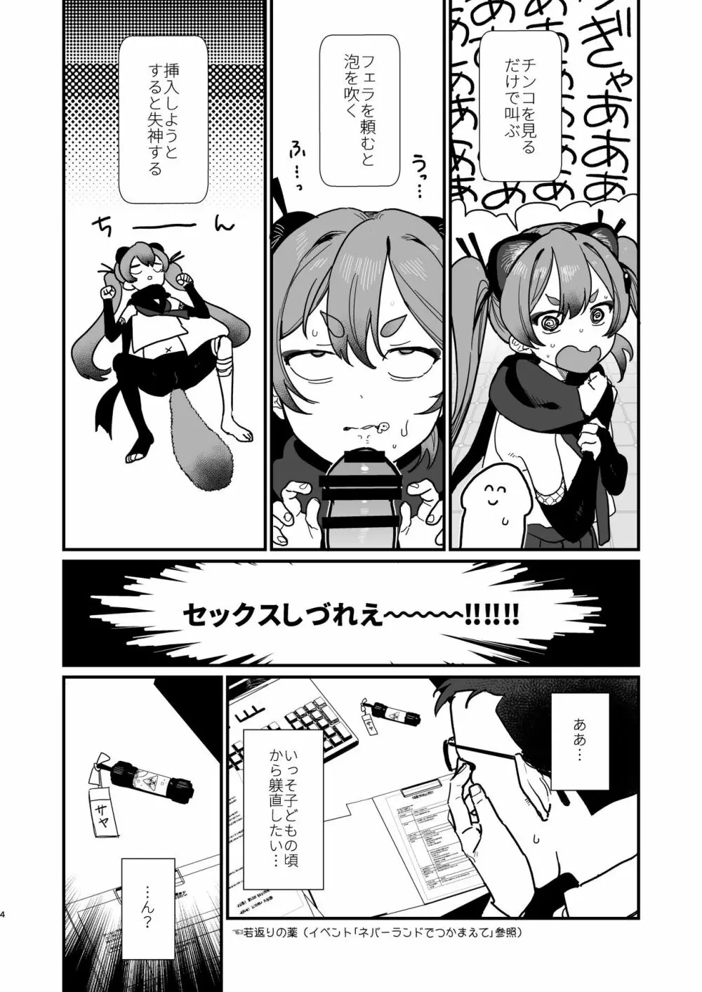 ロリに戻して再調教♥ Page.3