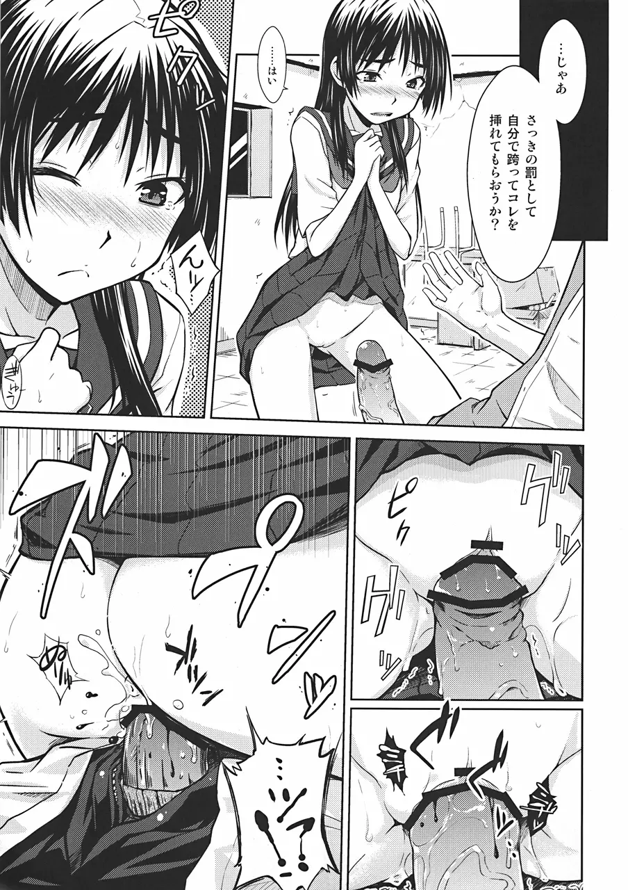 佐天涙子のかくしごと Page.16