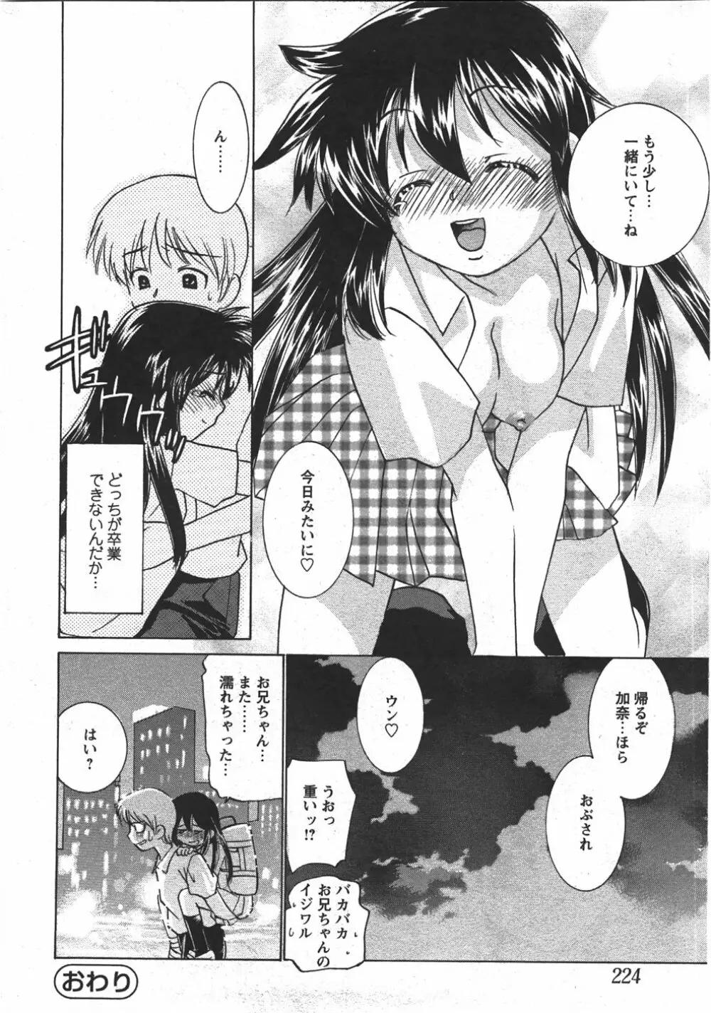 Comic Moe Max Vol.5 Page.224