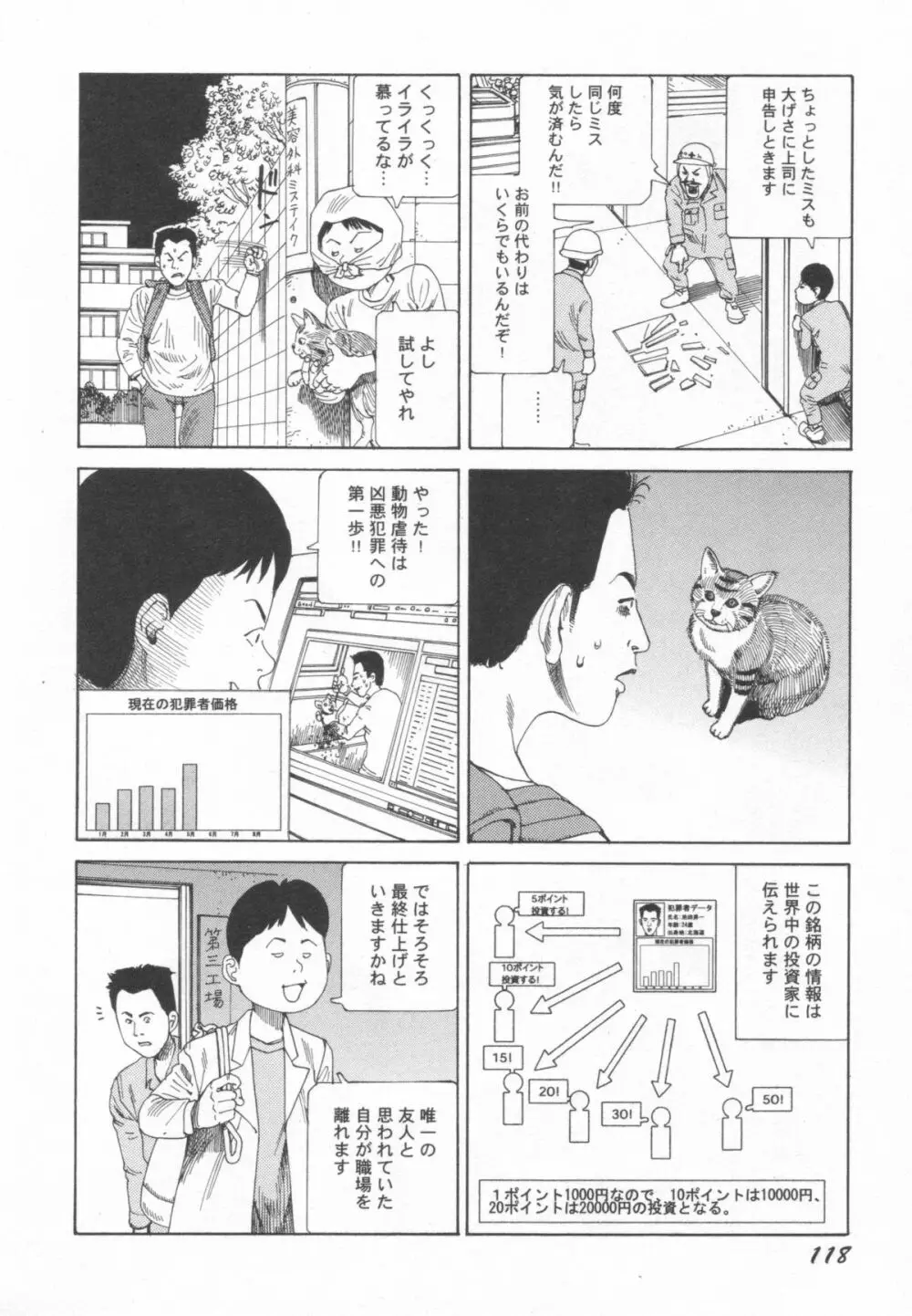 ブラックシアターおばあちゃんが死体くさいよ Page.119