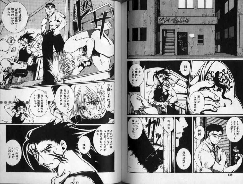 Hibakichi - Beasty Boys Page.84