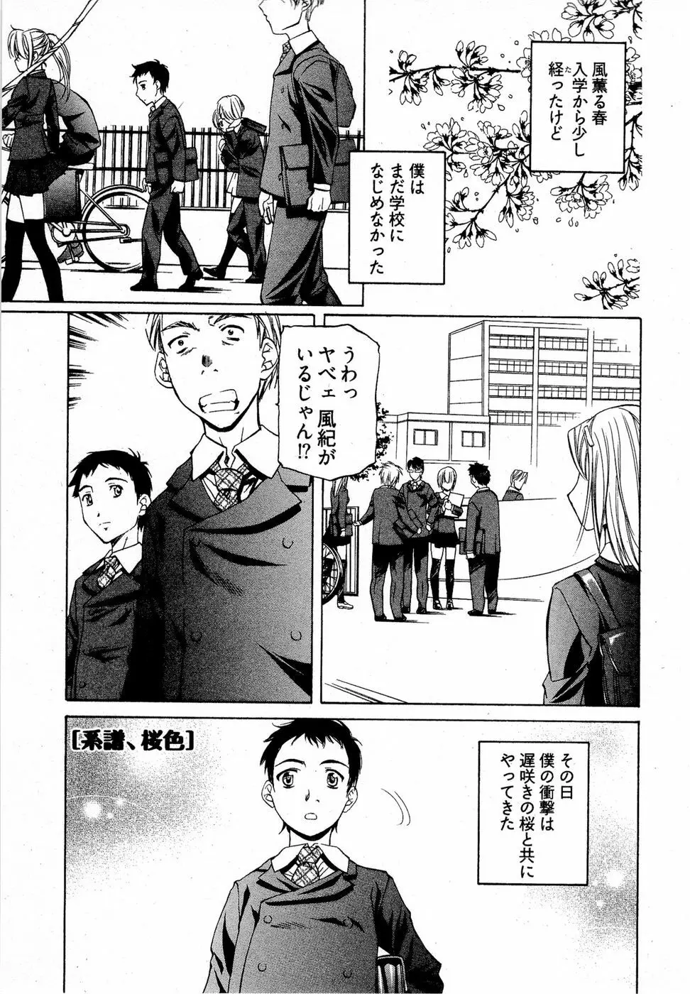 系譜、桜色 Page.30