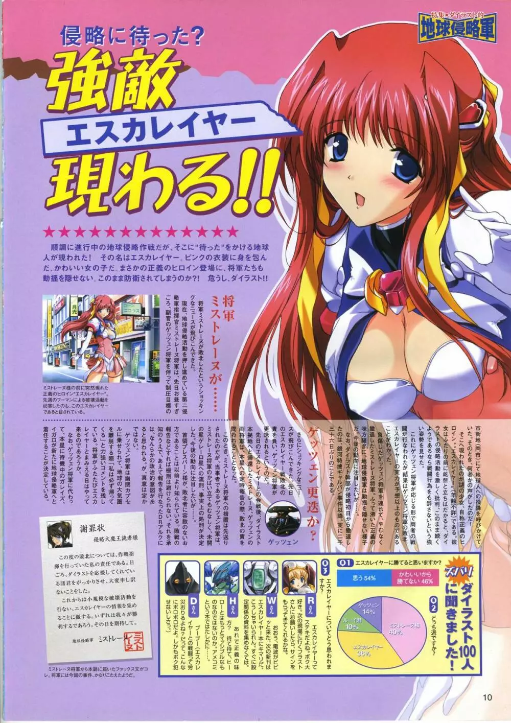 超昴天使エスカレイヤービジュアルファンブック Page.127