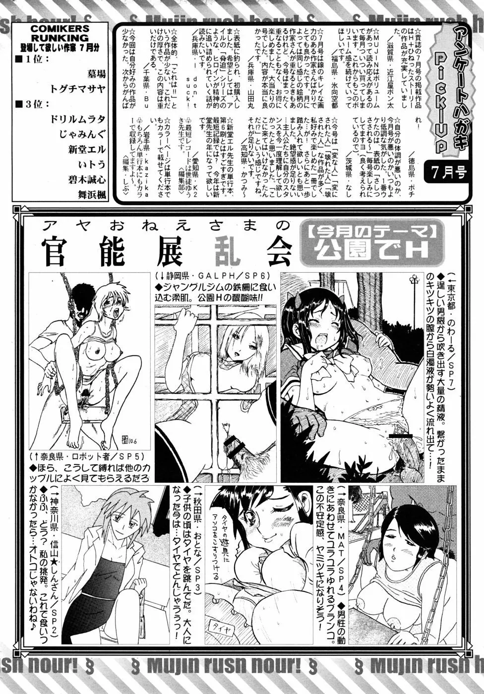 COMIC MUJIN 2010年9月号 Page.638