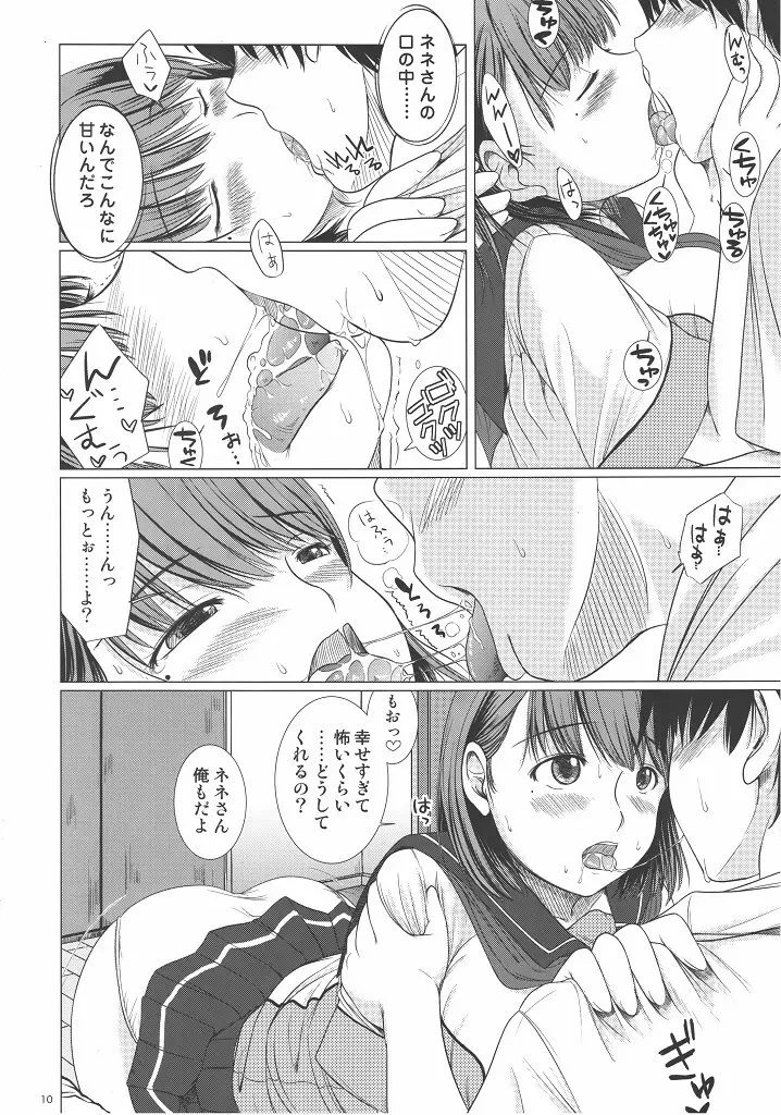 ネネさんのご褒美 Page.9