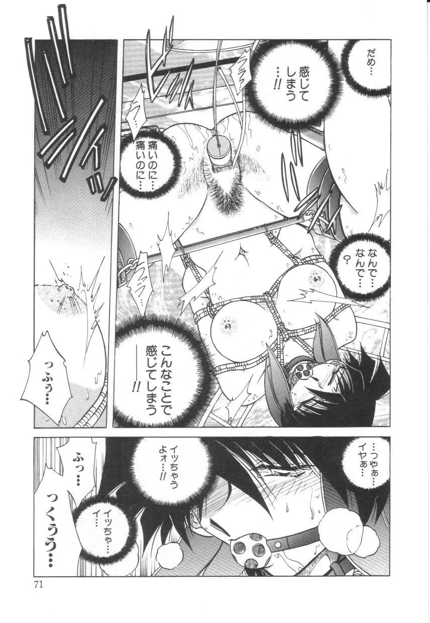 隷辱の聖女 Page.72