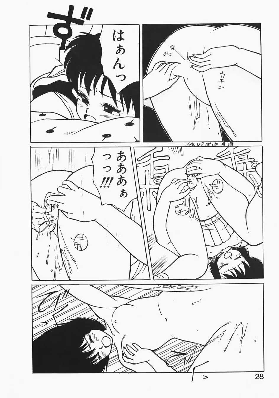 チャーム・ザ・キャット Page.28