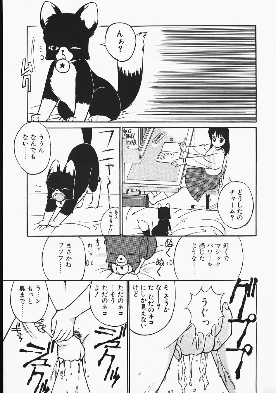 チャーム・ザ・キャット Page.49