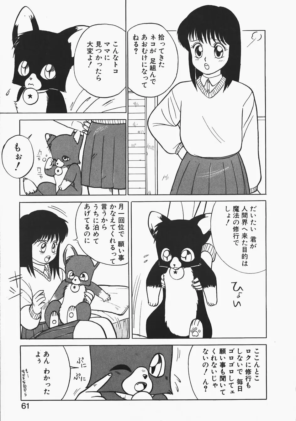 チャーム・ザ・キャット Page.61