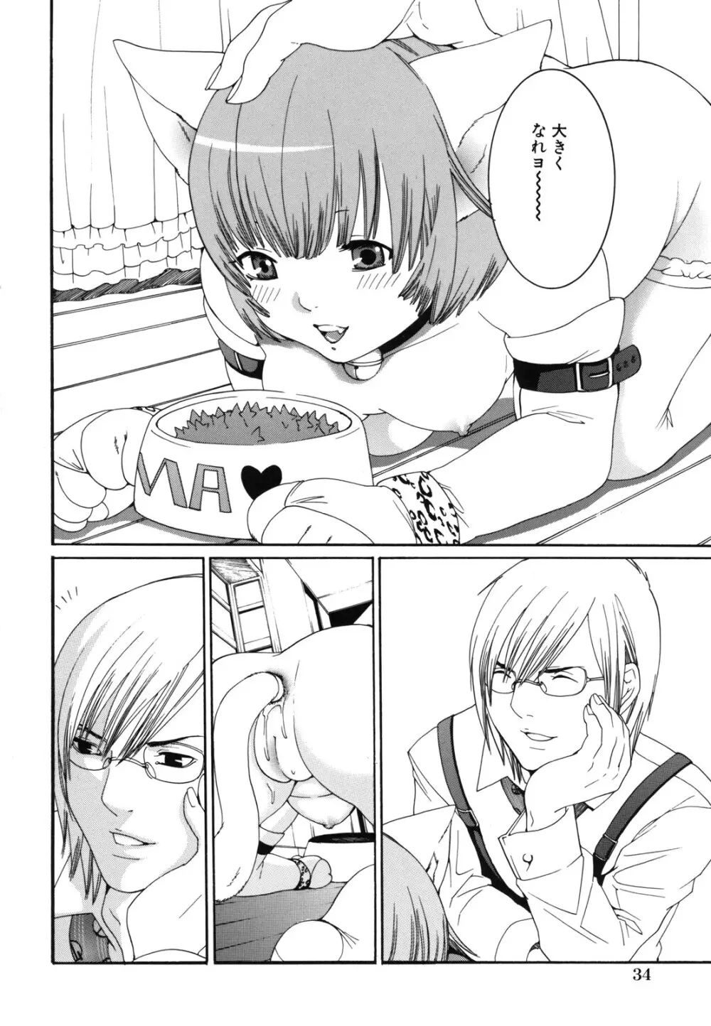 Hむちゅめ。 Page.34