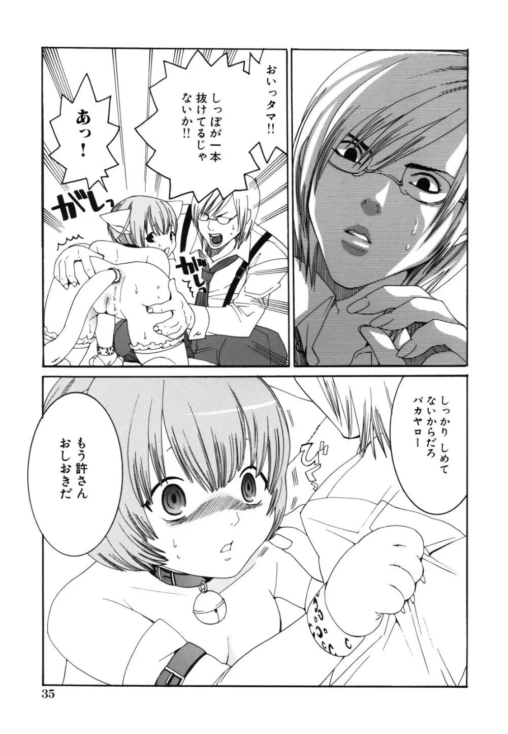 Hむちゅめ。 Page.35