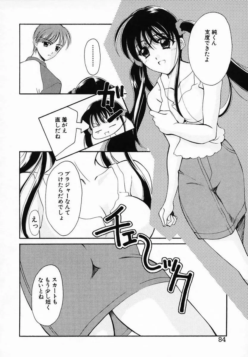 SINFUL DAYS ～背徳の日々～ 3 Page.88