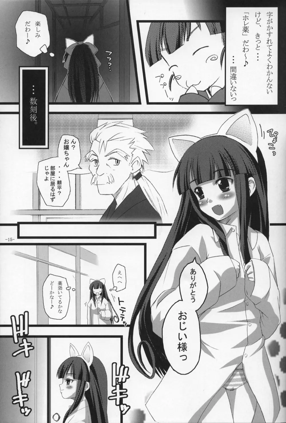 ねこみみDEにゃんにゃんモード Page.15