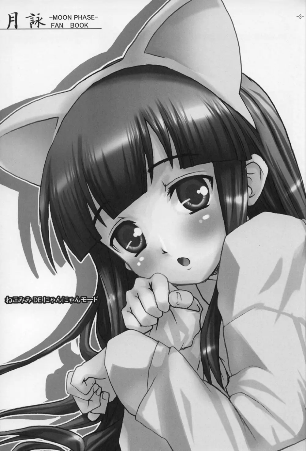 ねこみみDEにゃんにゃんモード Page.3