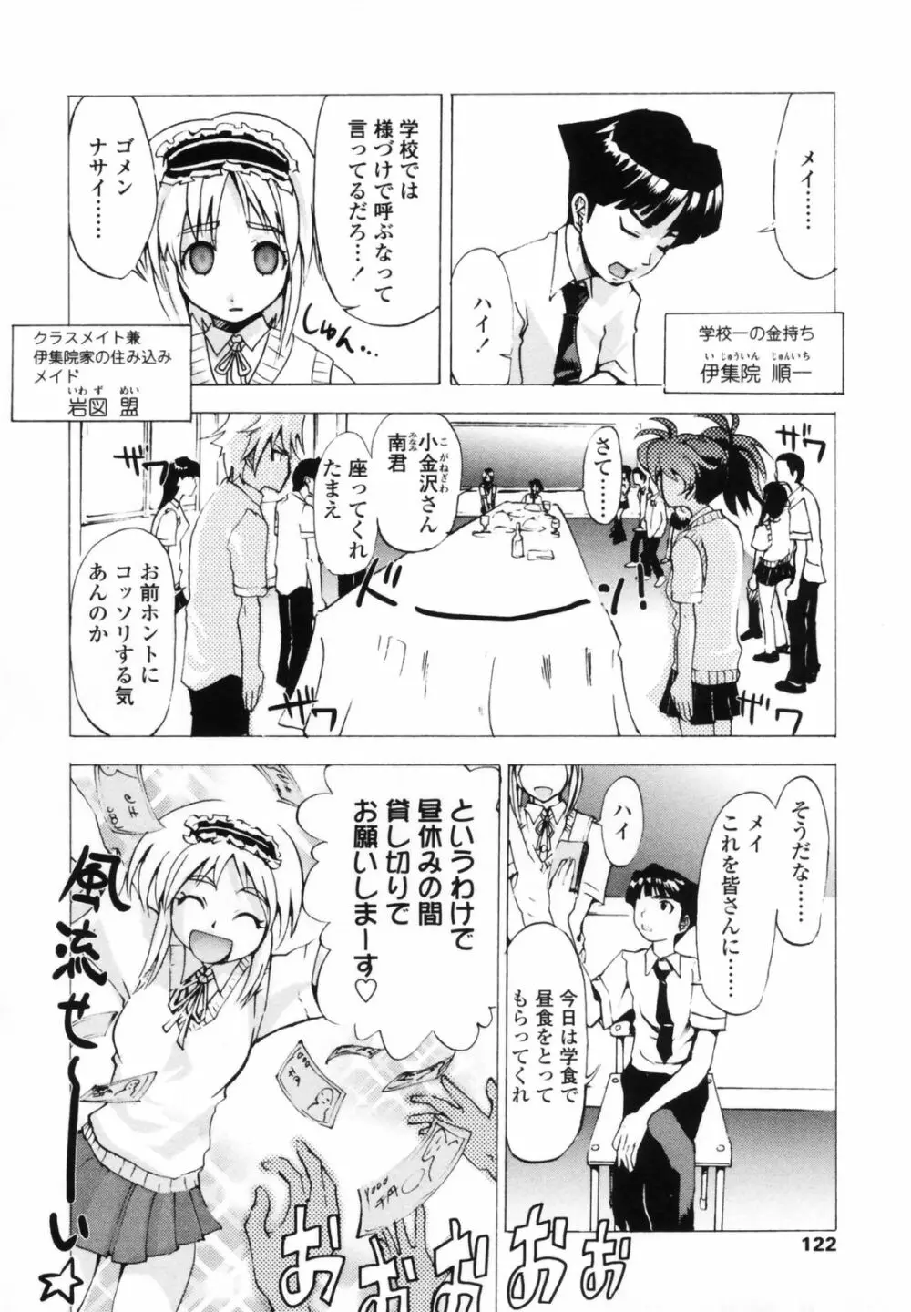 小金沢さんにおまかせ Page.120