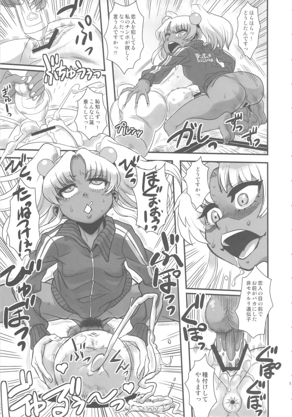 セックススフィア オルガネラ Page.14