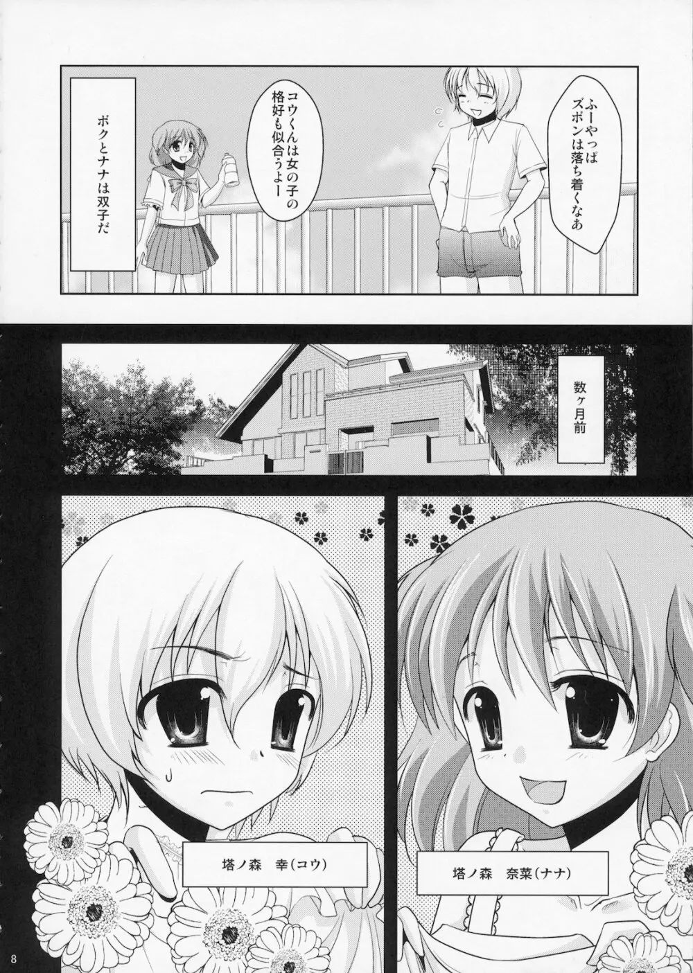 ふたりはふたご魔法少女系少年 Page.7