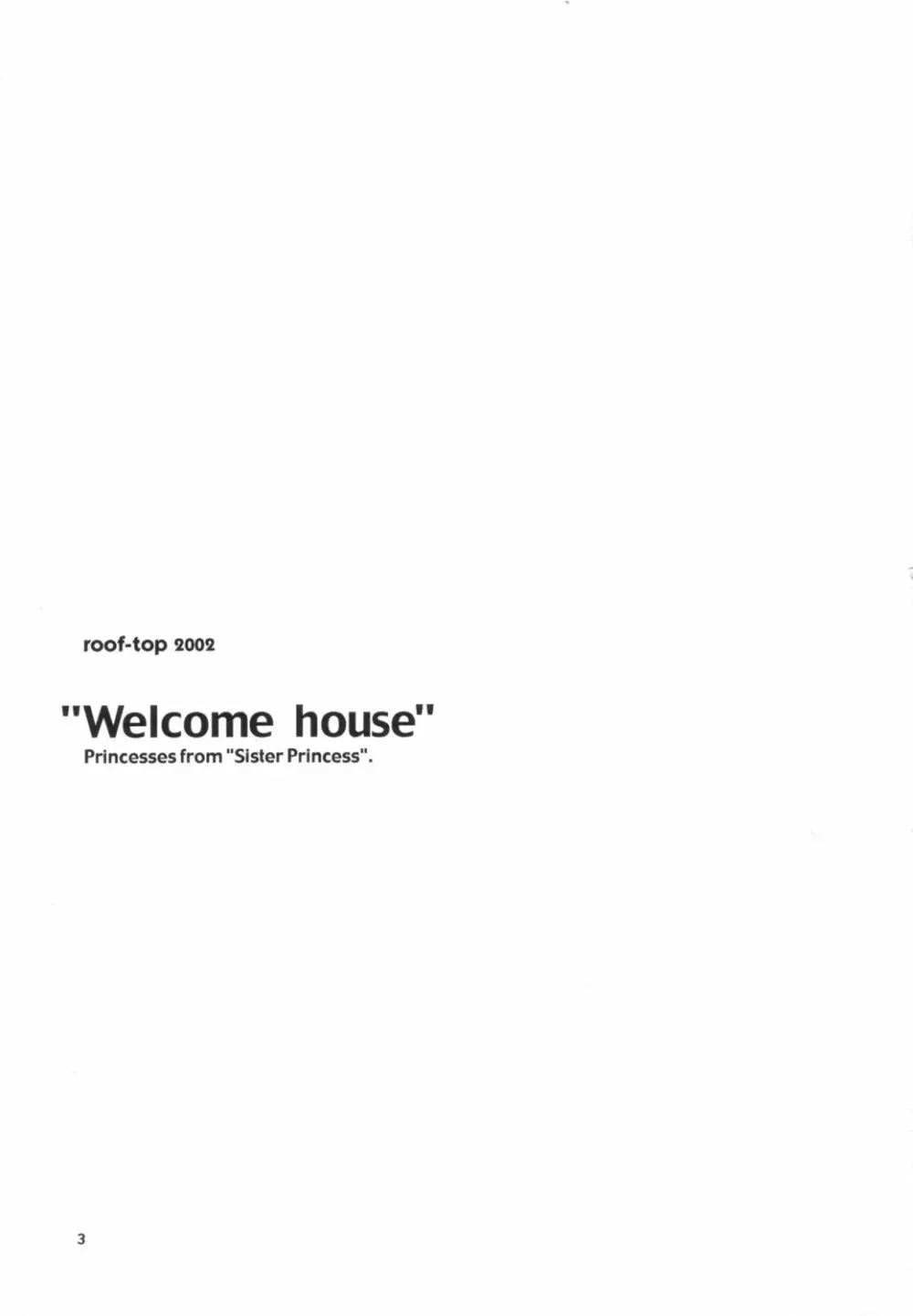 Welcome House Page.2
