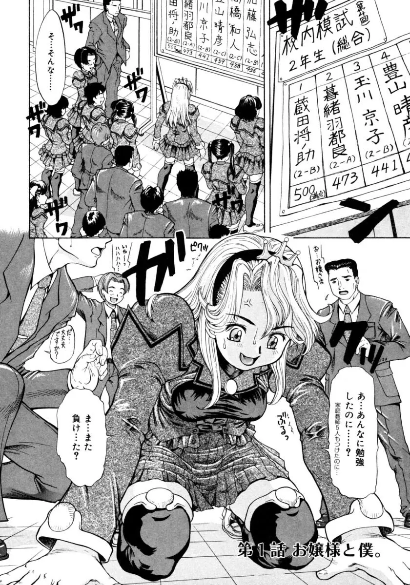 お嬢様と僕。 Page.8