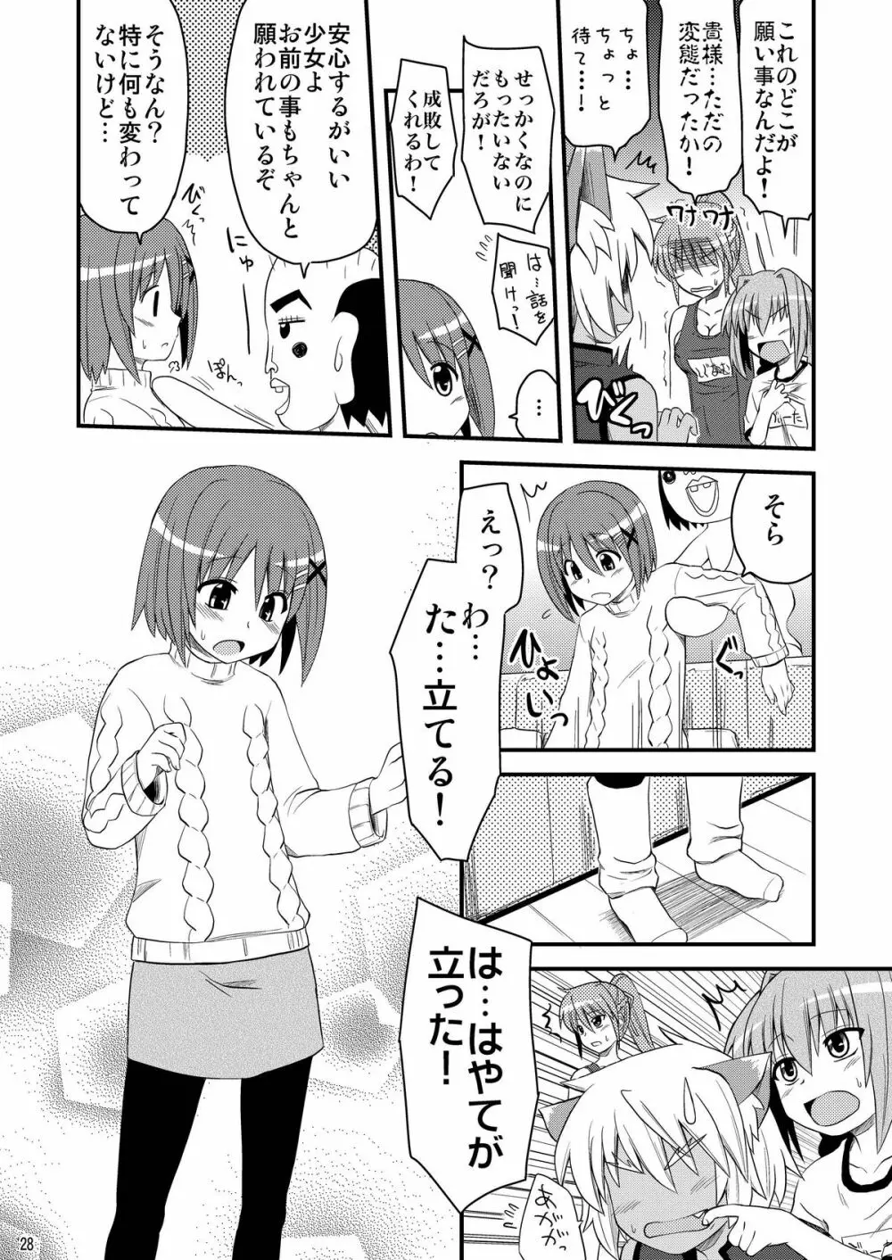 ロリ上司 ヴィータとチンクと+1 Page.28