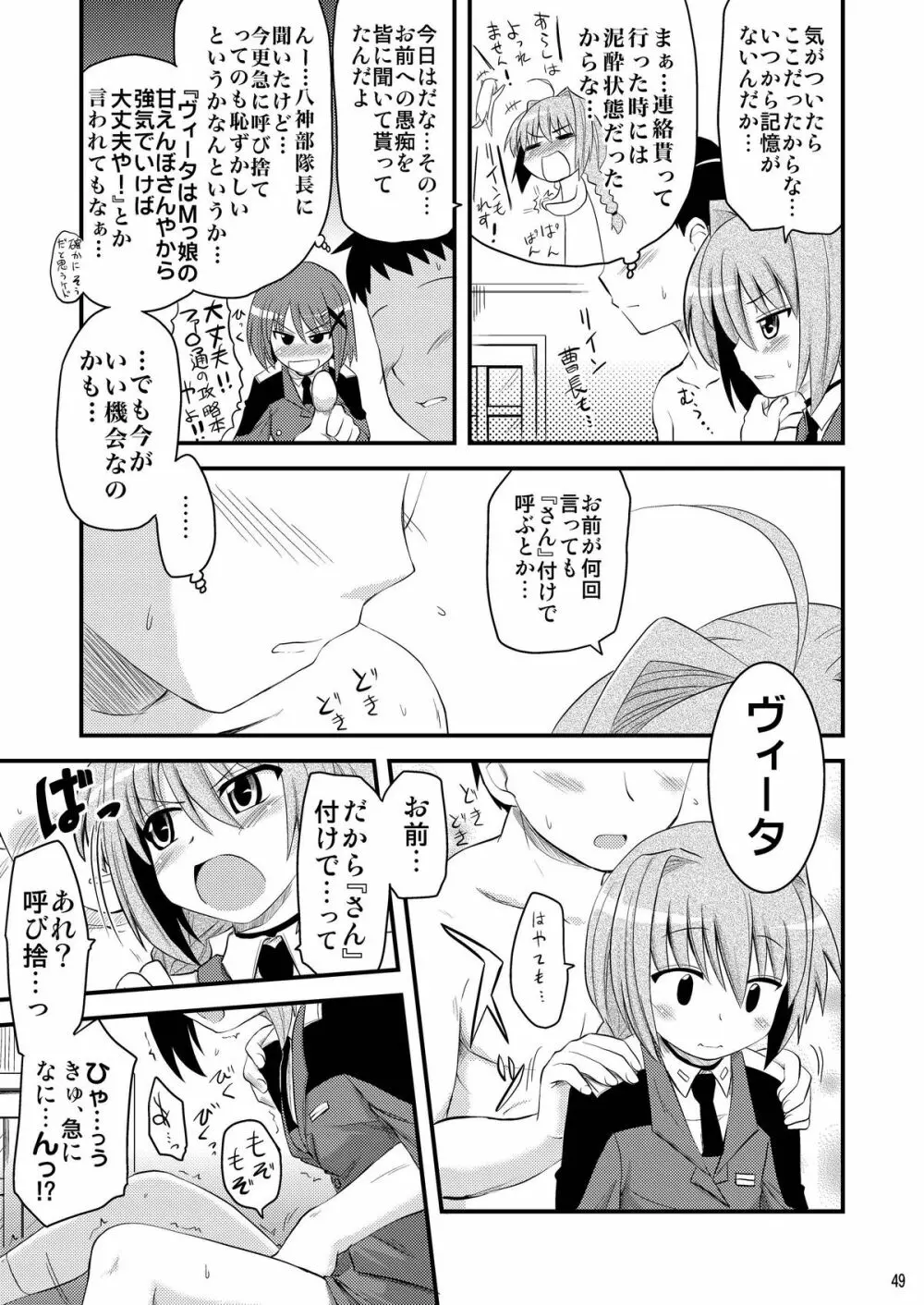 ロリ上司 ヴィータとチンクと+1 Page.49