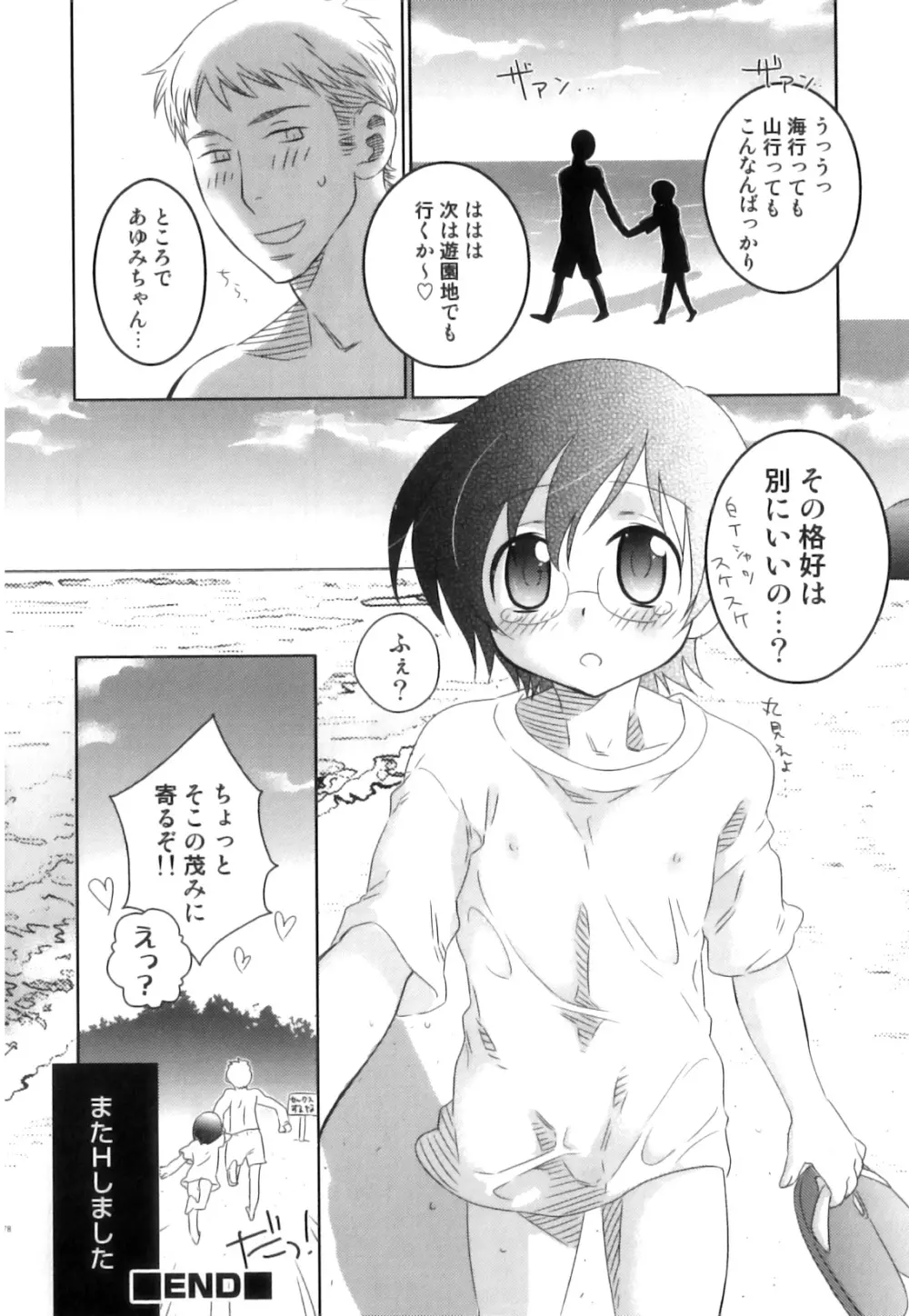 えろ☆しょた 17 灼熱×微熱×男の子 Page.79