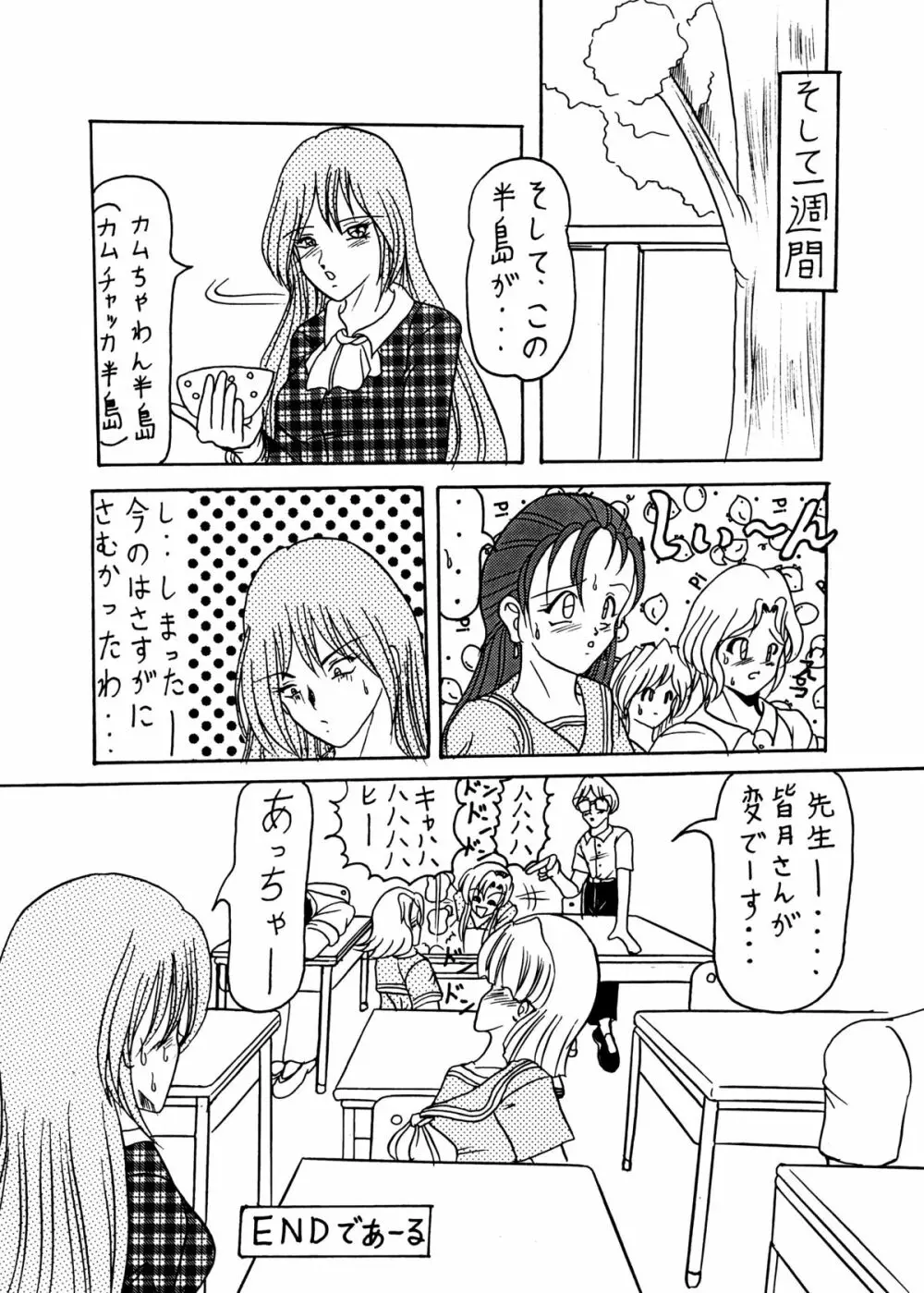 アイドル志願 Page.25