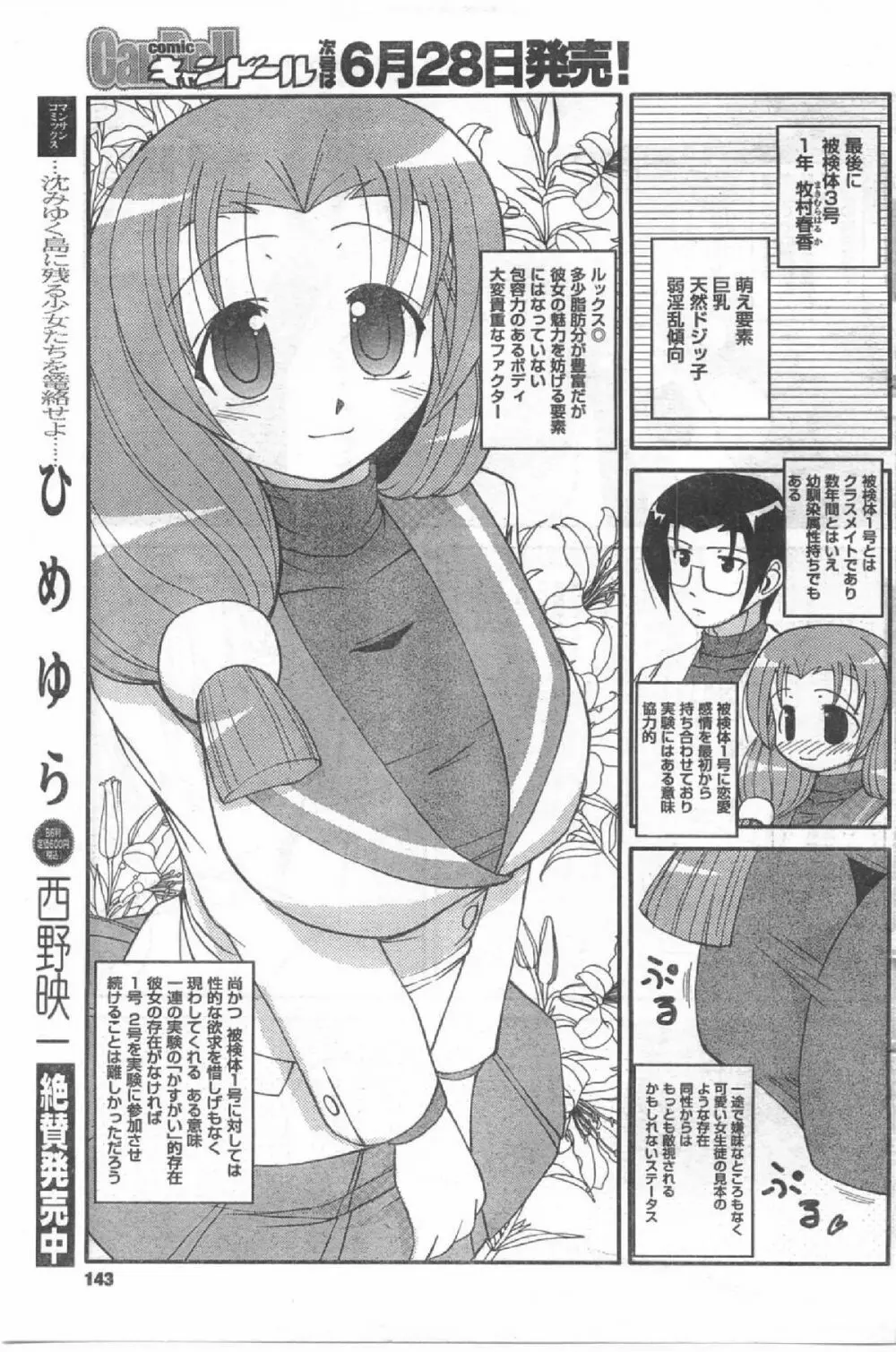 Comic Can Doll Vol 54 Page.142