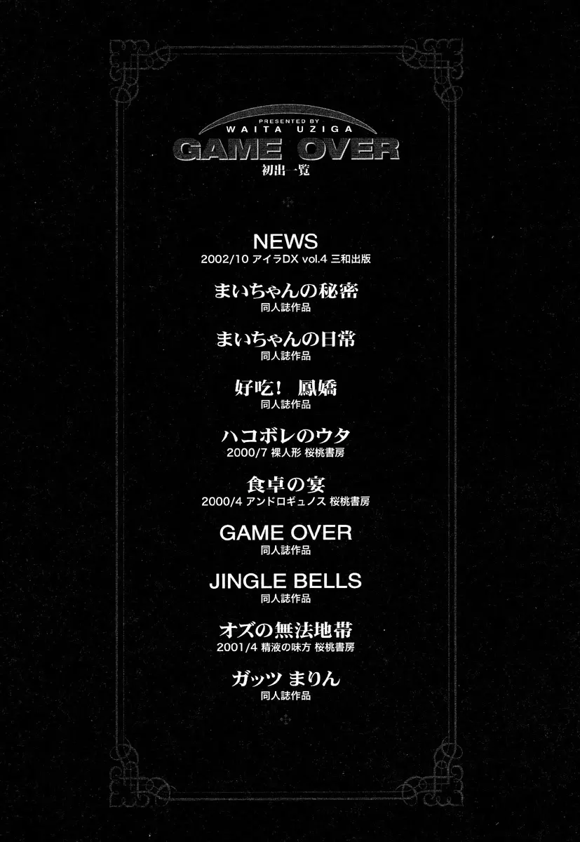 GAME OVER Page.198