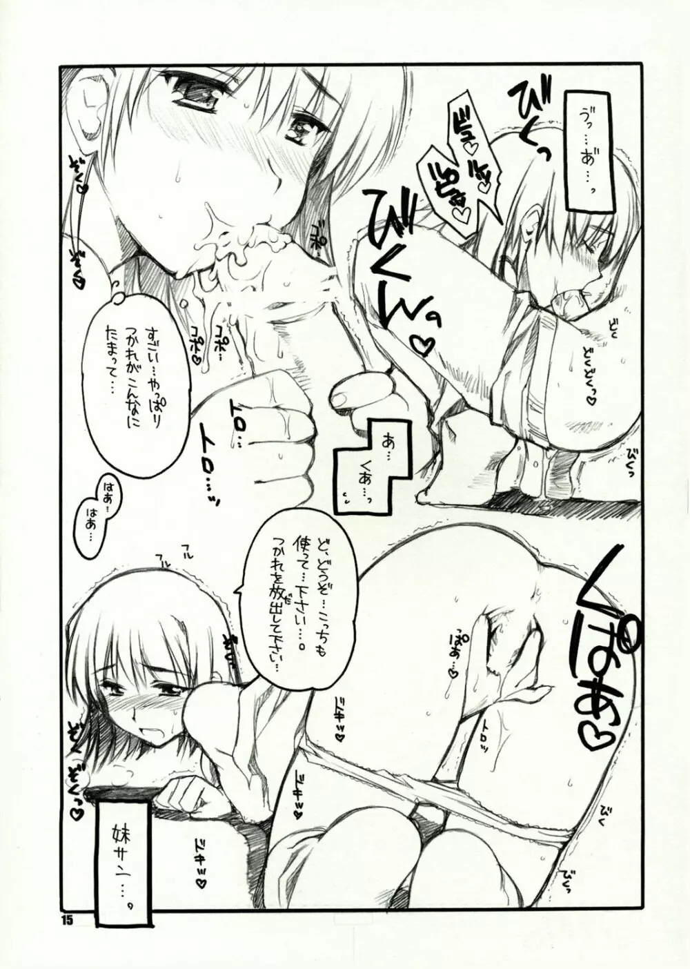 フライヤーズとアカベーの本。 Page.14