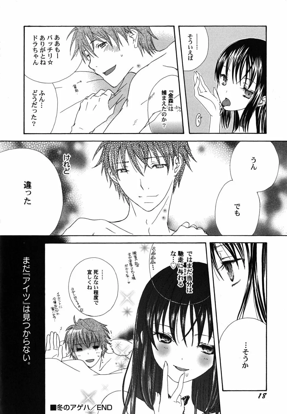 冬のアゲハ Page.21