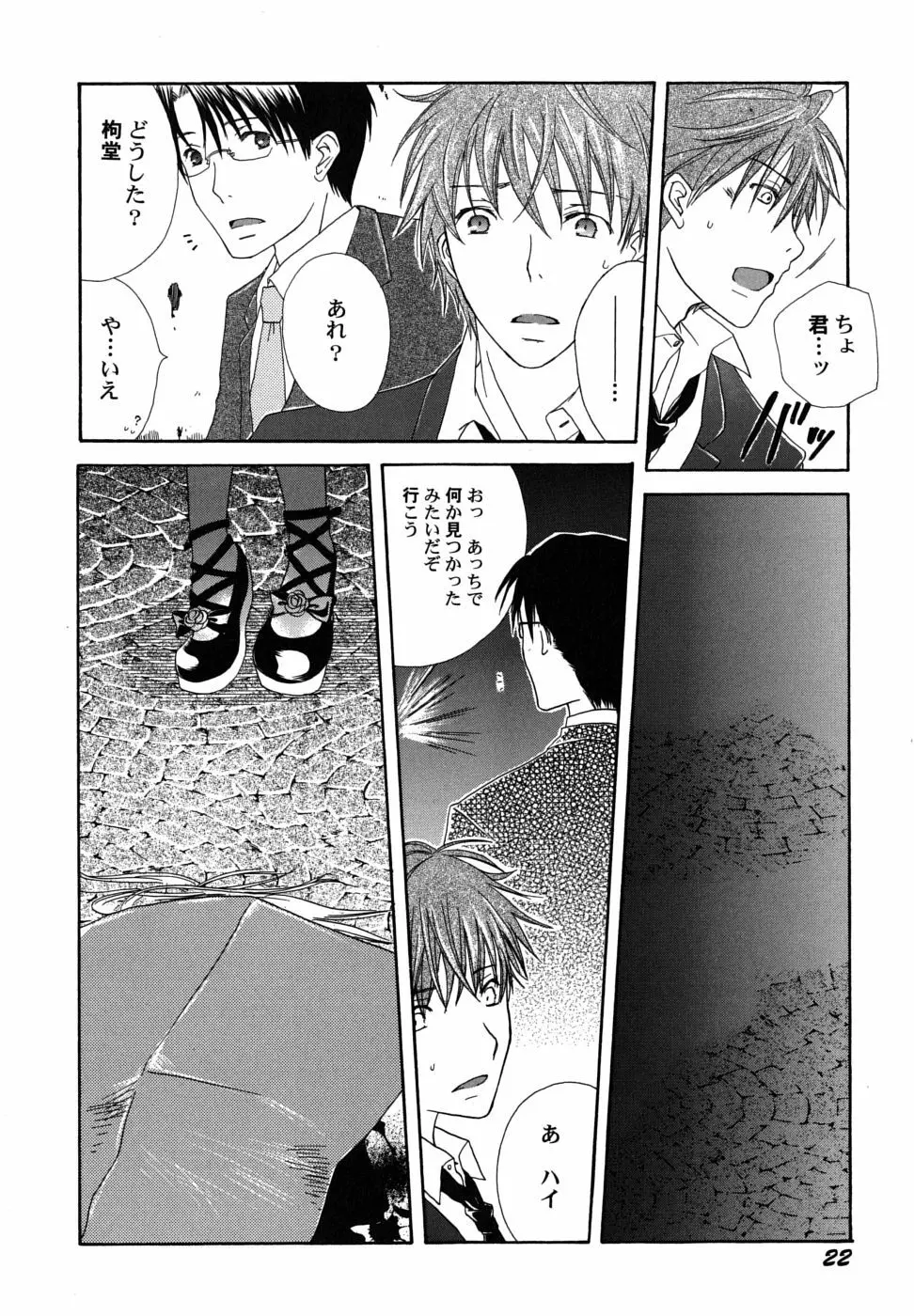 冬のアゲハ Page.25