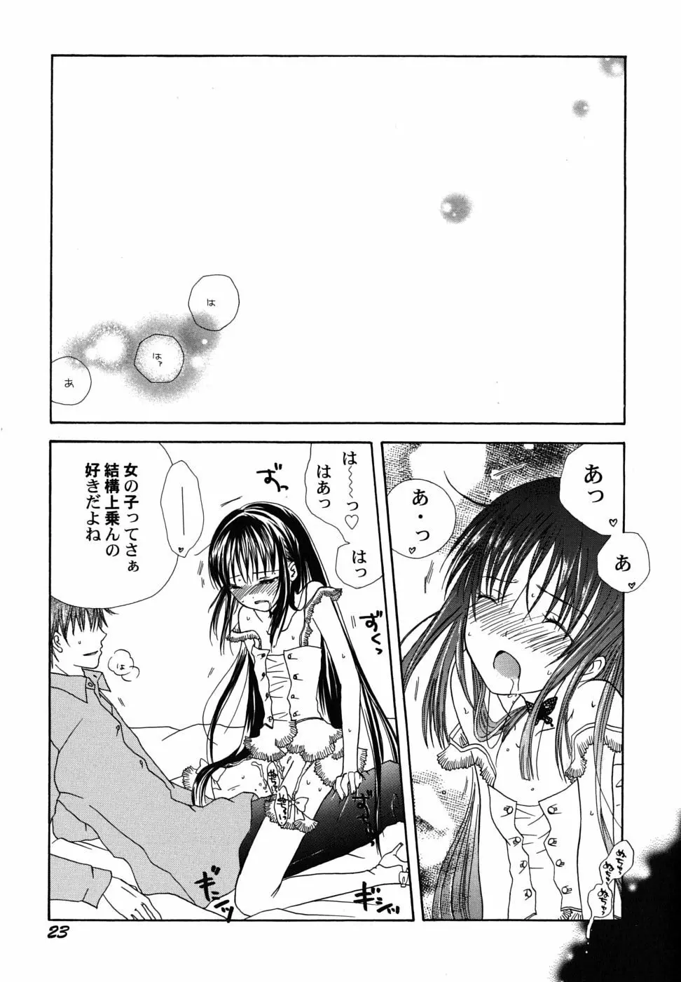 冬のアゲハ Page.26