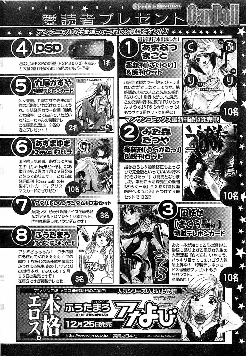 COMIC キャンドール 2009年1月号 Vol.60 Page.258