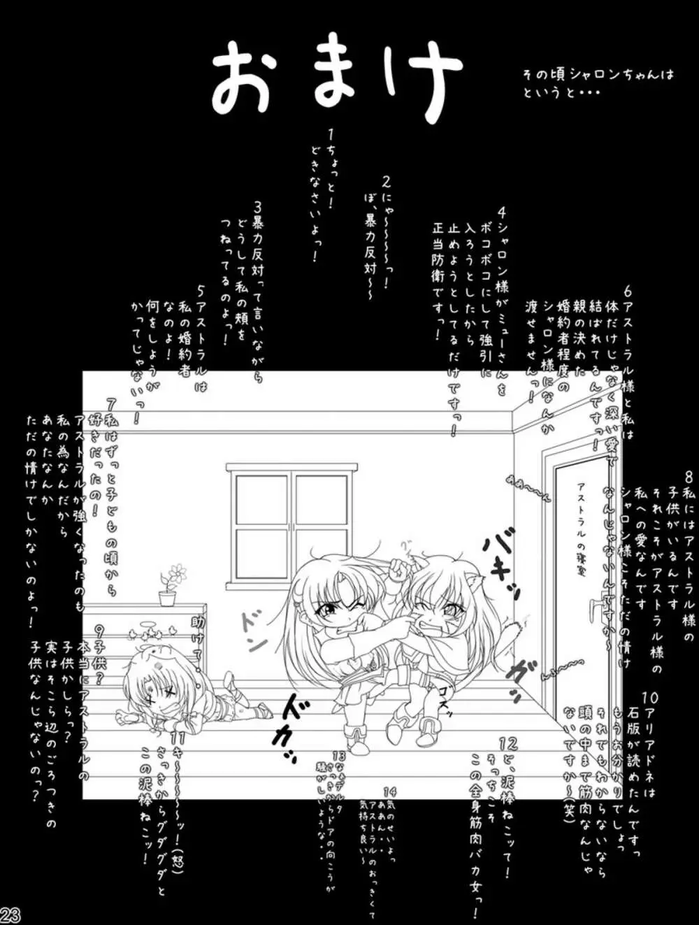 がんばれシャロンちゃんぷらす Page.61