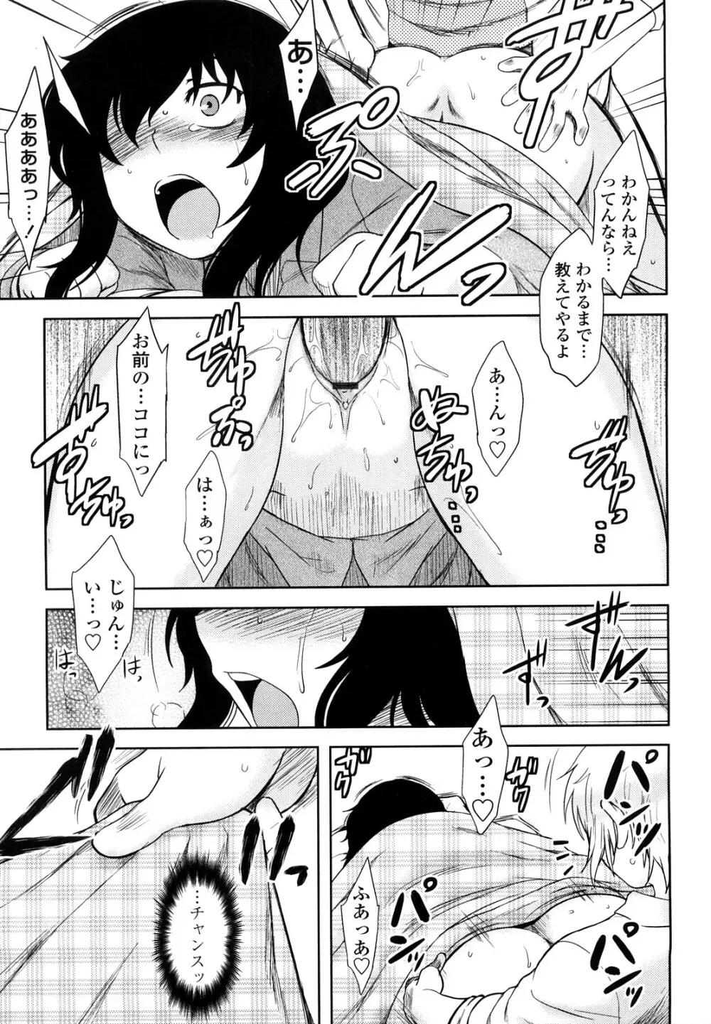 恋愛スタンピード！ Page.87