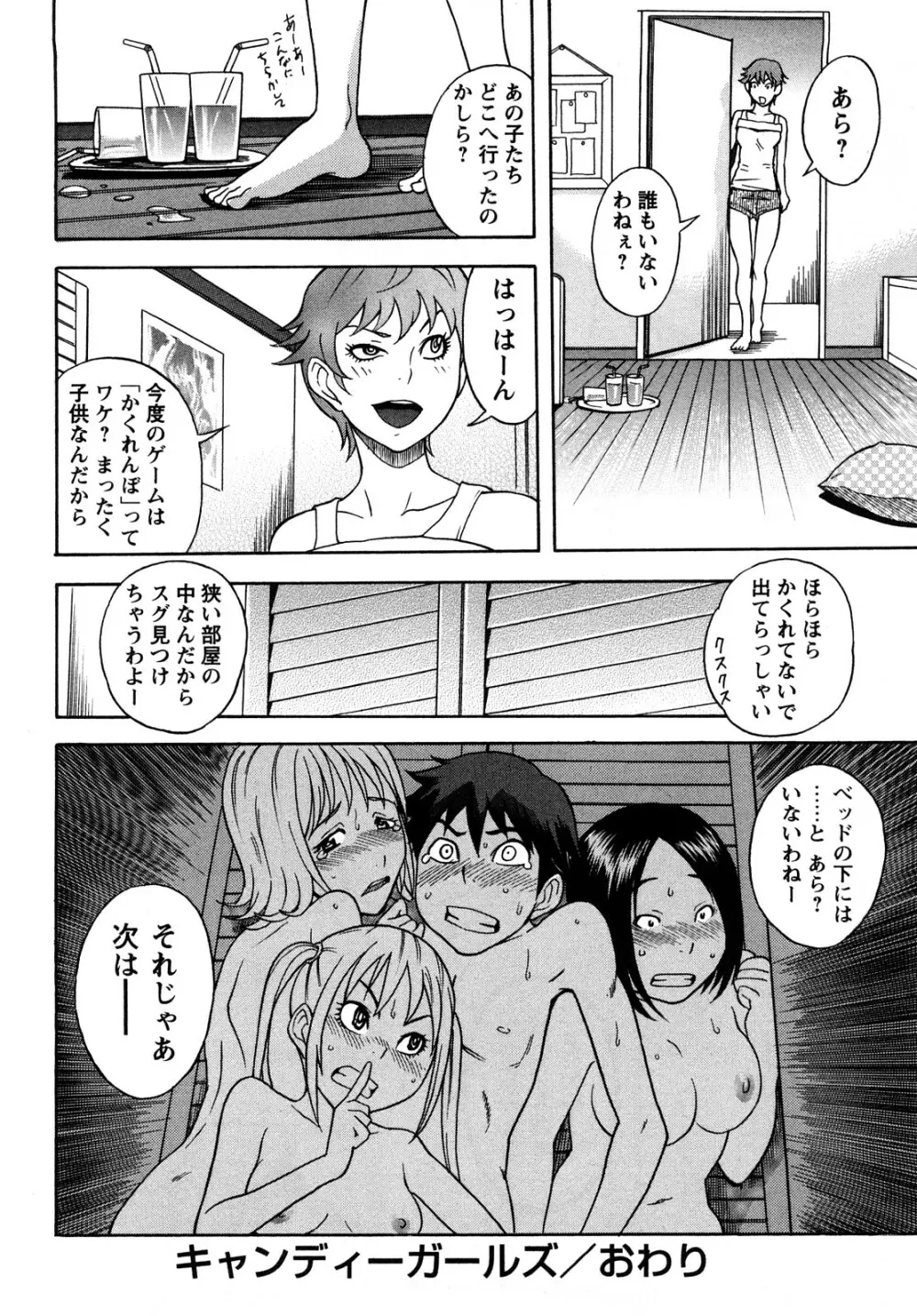 キャンディーガール Page.21