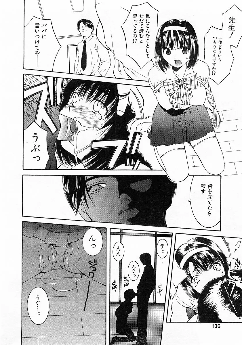 コミックポット 2003-02 Vol.18 Page.132