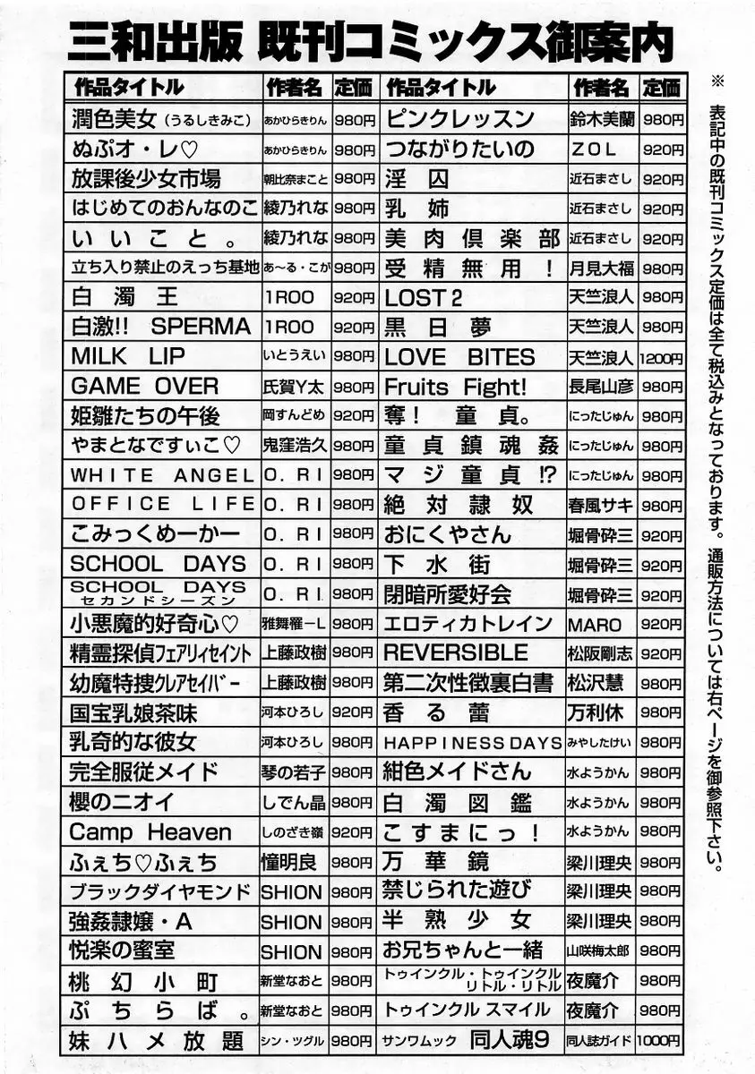 コミック・マショウ 2005年9月号 Page.224