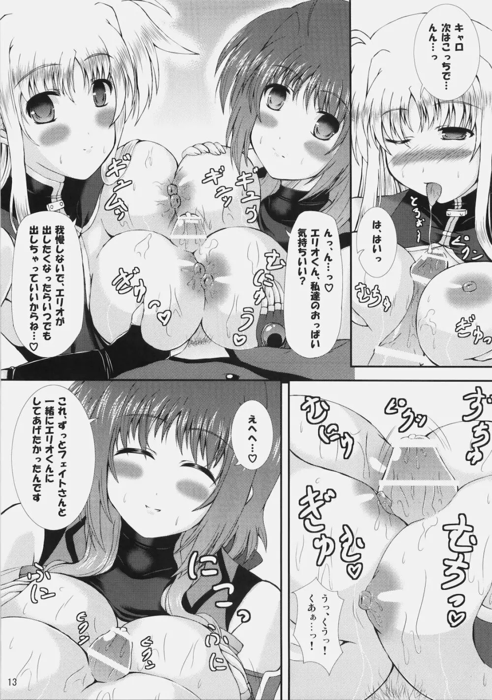 はぴねす！まいふぁみり~ぶいっ Page.12