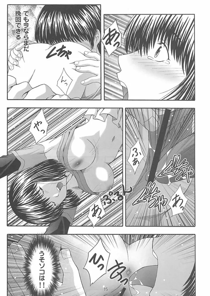 SECRET FILE NEXT 4 奈瀬の碁～明日に向かって～ Page.14