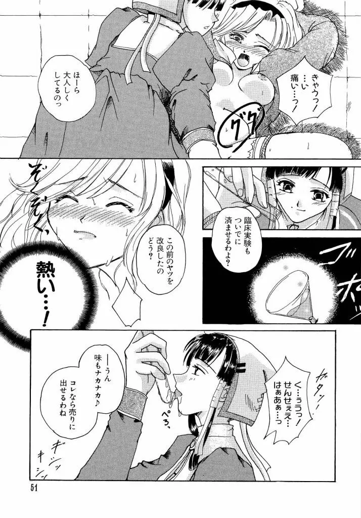 電脳武闘娘 13 Page.51