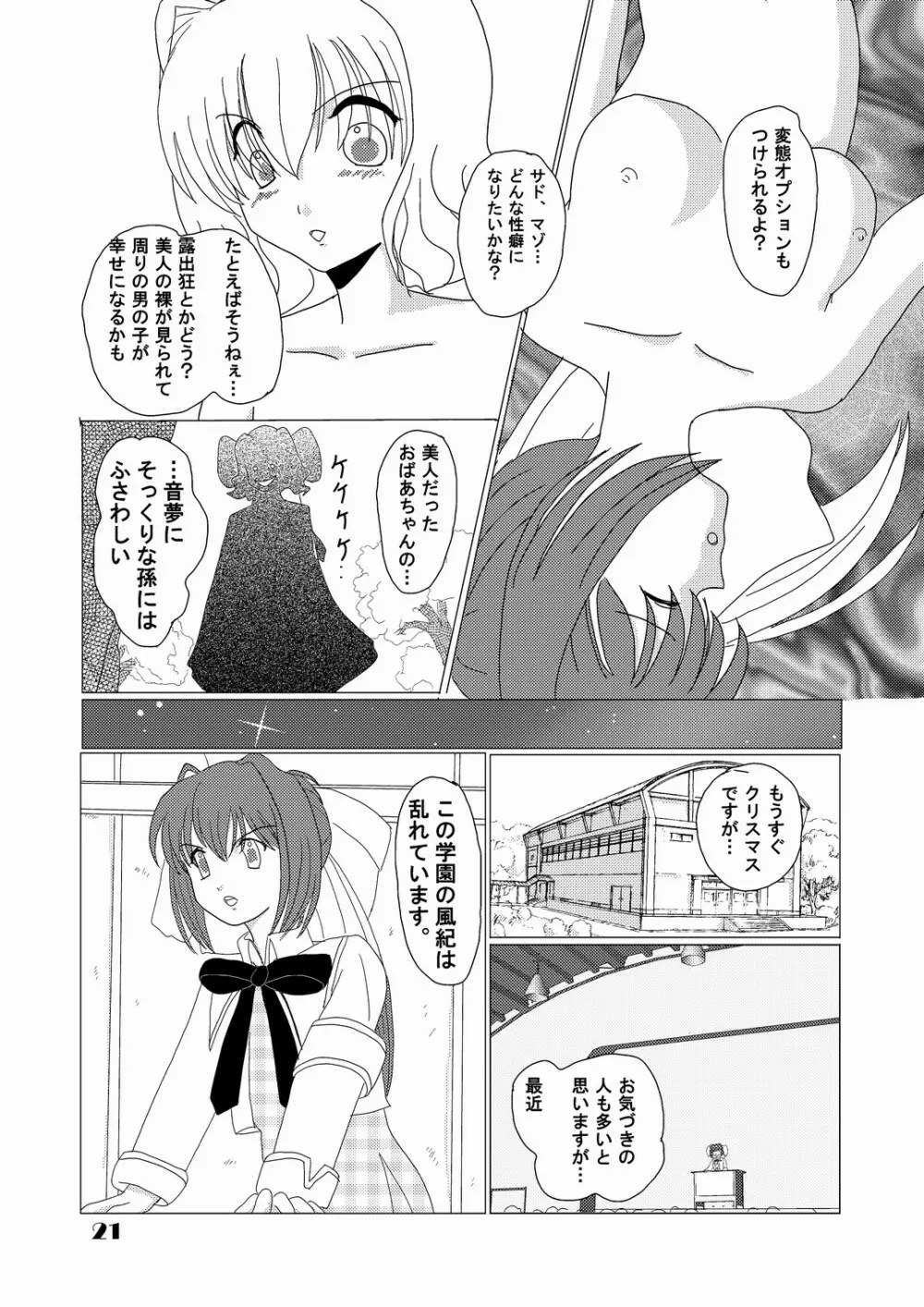 妄念自動安定化回路 Page.20