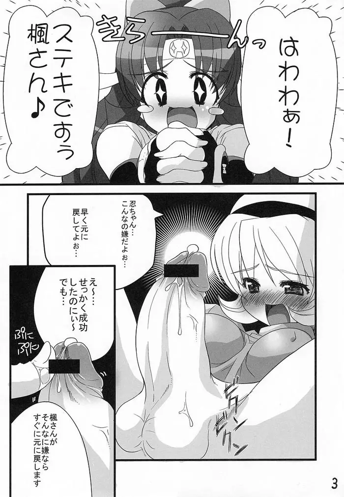 Ninpou Ranchiki Sawagi Page.2