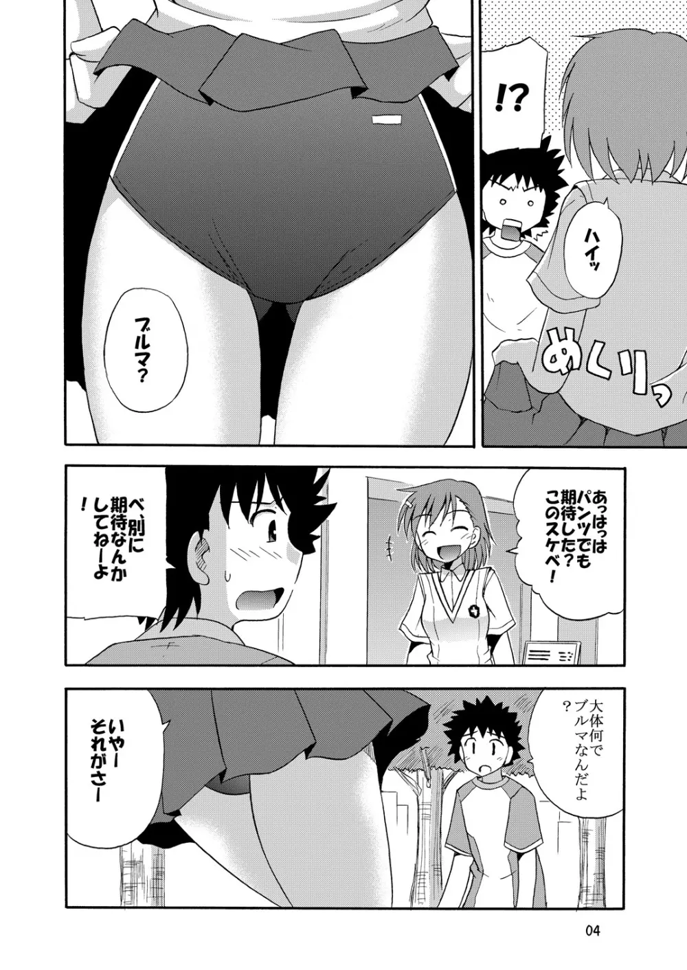 たとえばこんな超電磁砲 Page.5