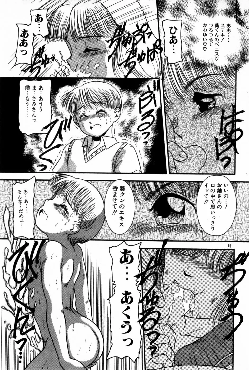 放課後ひみつ講座 Page.67