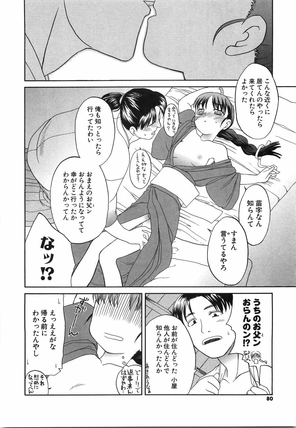 おにいちゃん…えっちしよ？ Page.83